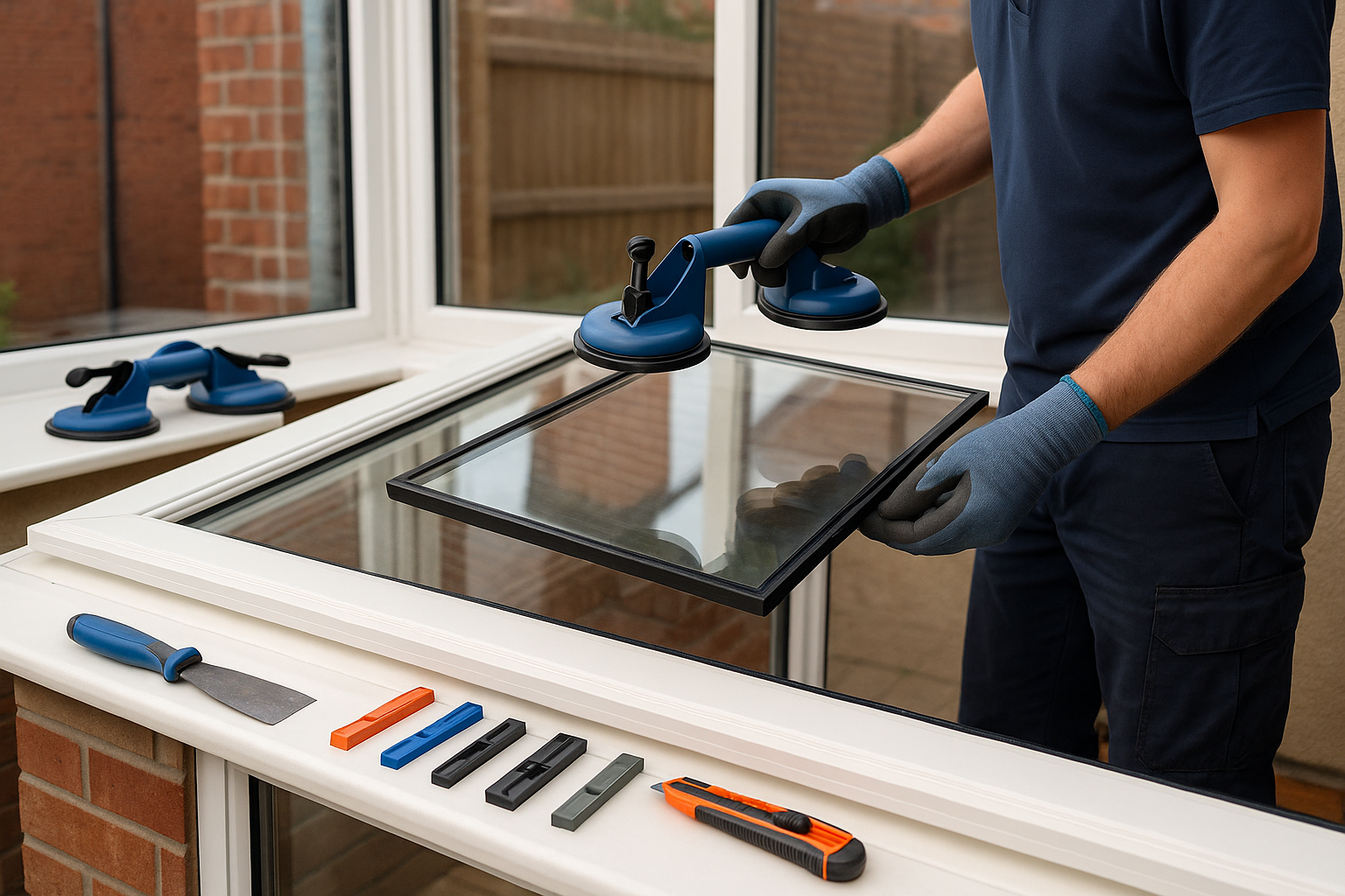 Conservatory and Roof Glazing in Dagenham service image