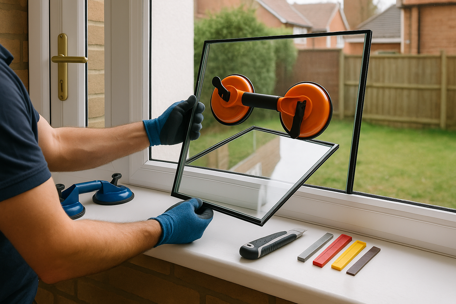 Door Glass Replacement in Dagenham service image